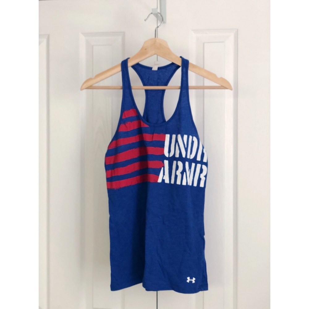 Under Armour patriotic Workout Tank